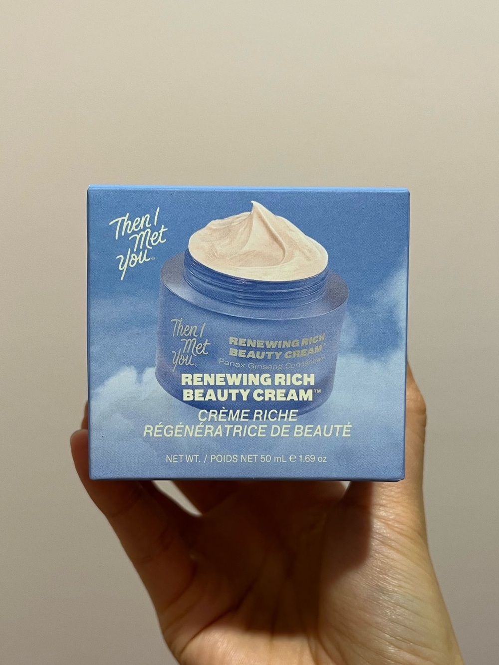 Then I Met You Renewing Rich Beauty Cream